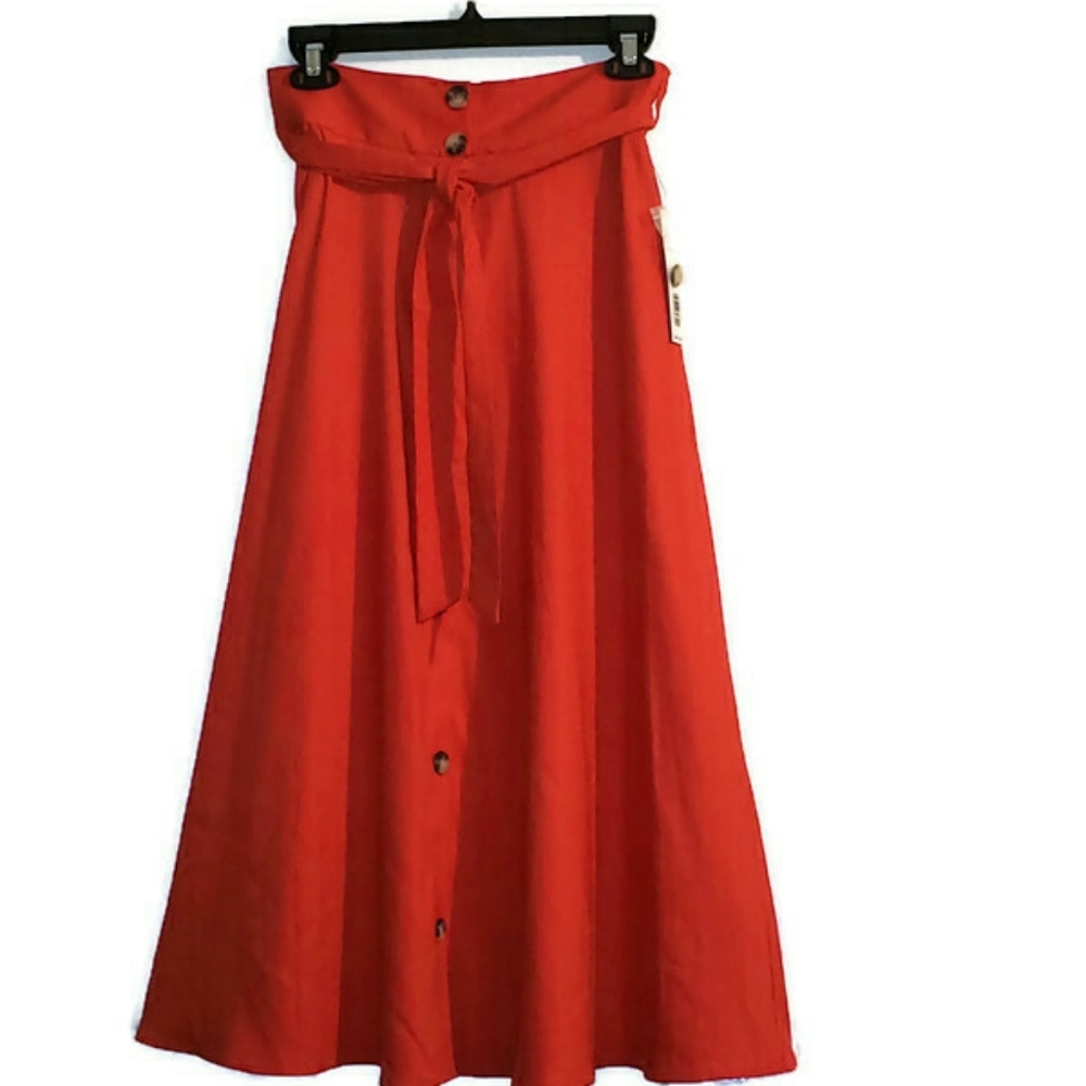 Antonio Melani cherry fiesta skirt